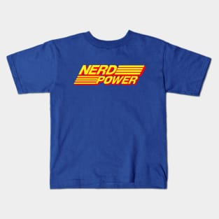 Nerd Power Kids T-Shirt